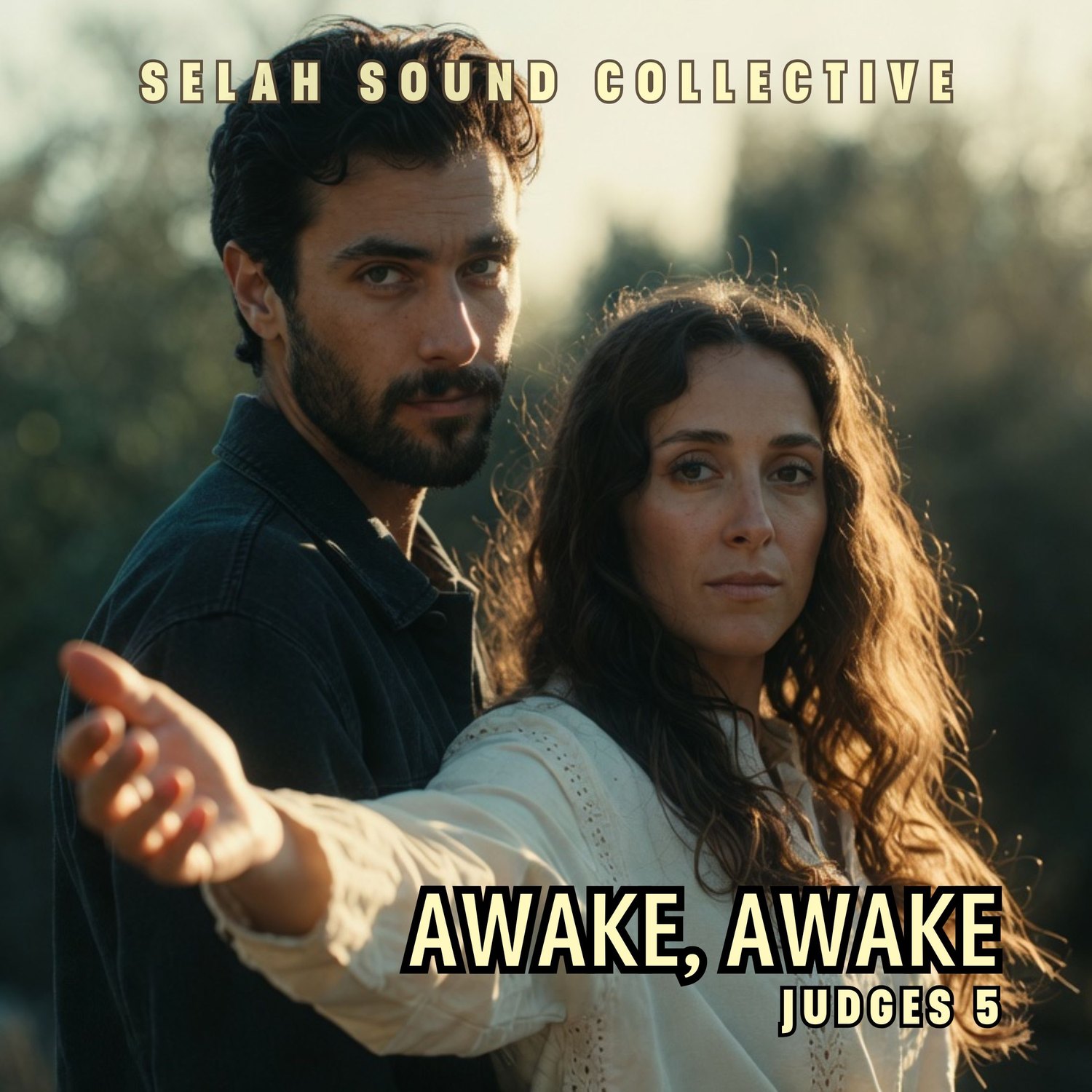 Awake, Awake cover