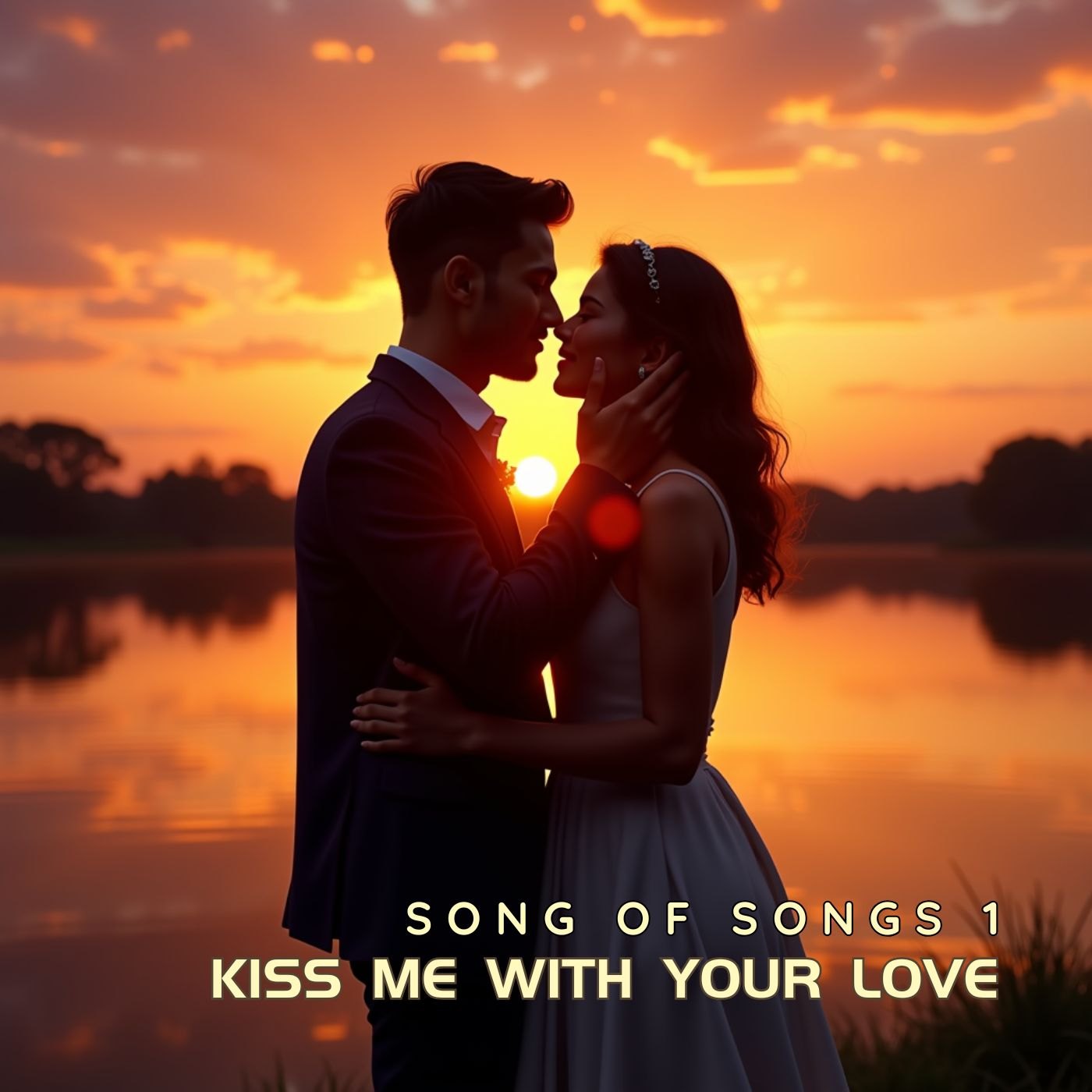 Kiss Me With Your Love cover