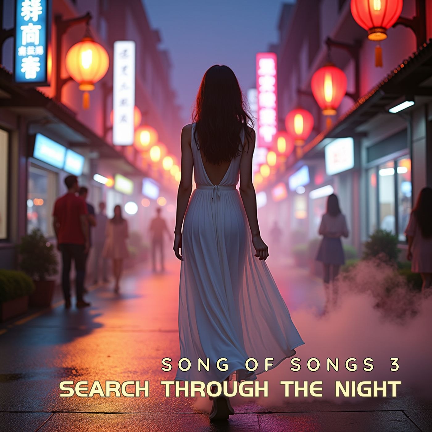 Search Through The Night cover
