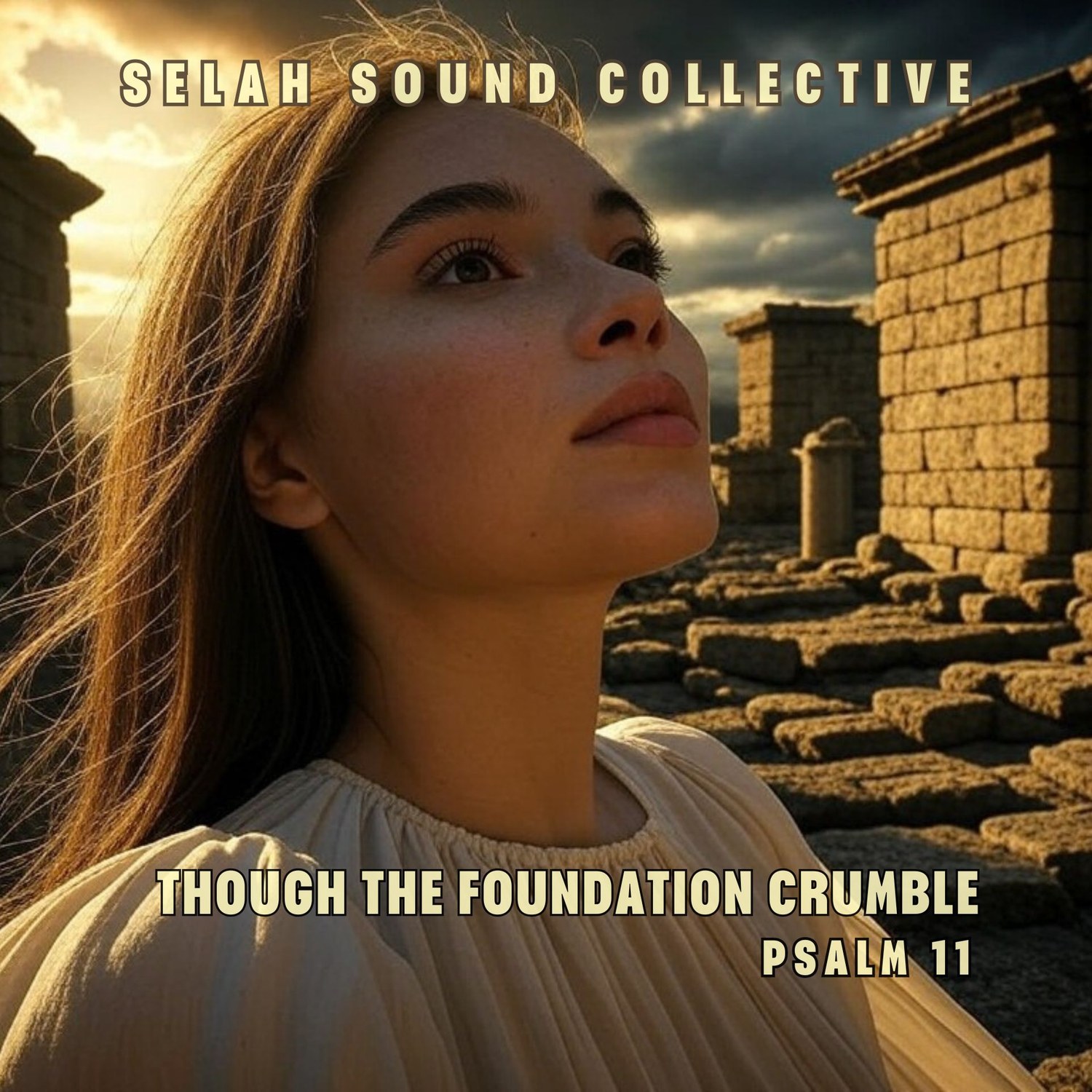 Though the Foundations Crumble cover
