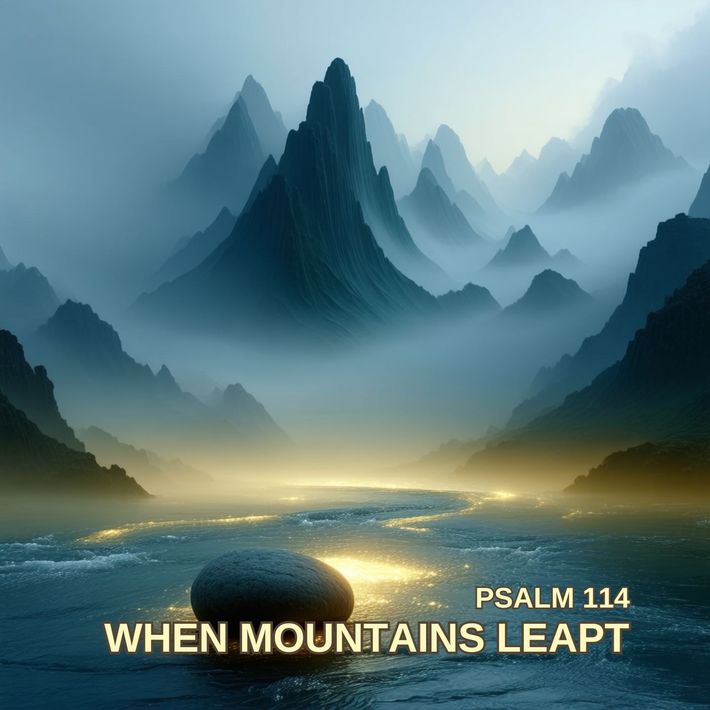 When Mountains Leapt cover