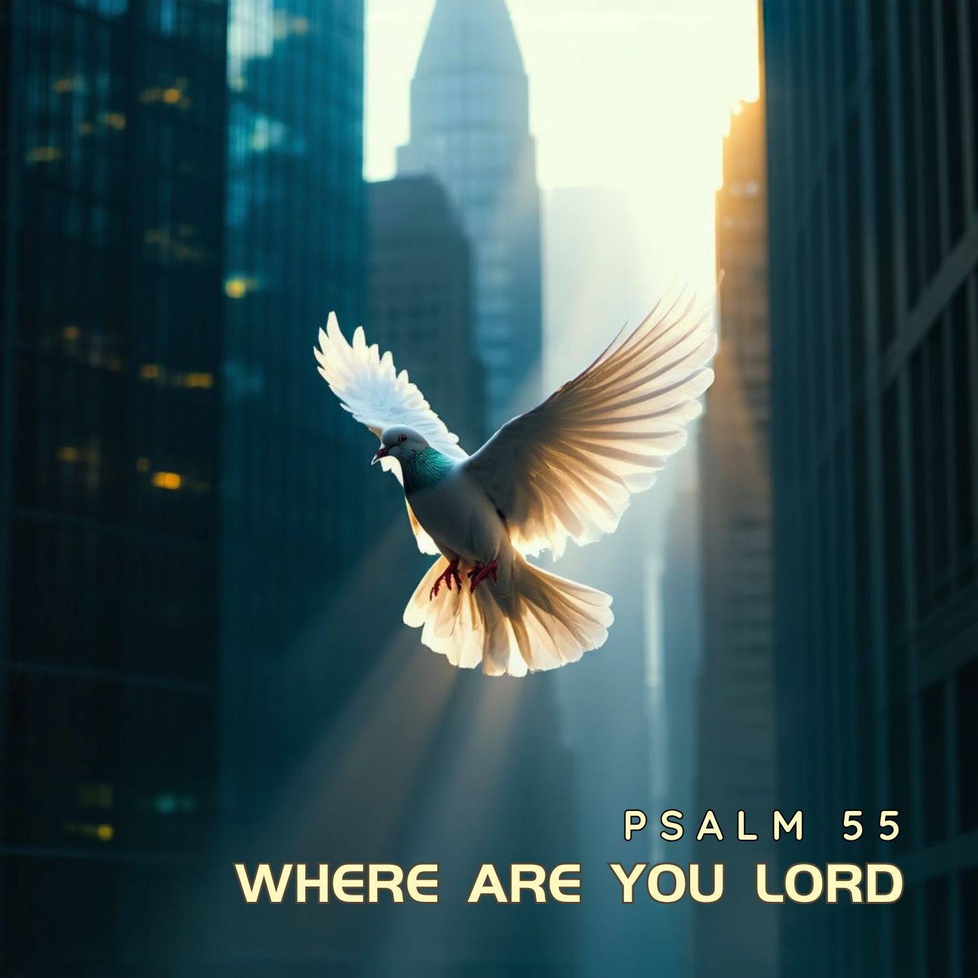Where Are You Lord cover